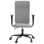 Light Gray Fabric Office Chair by , Office chairs - Ref: Foro24-353017, Price: 77,54 €, Discount: %
