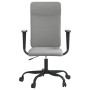 Silla de oficina de tela gris claro de , Sillas de oficina - Ref: Foro24-353017, Precio: 79,48 €, Descuento: %