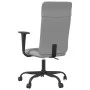 Light Gray Fabric Office Chair by , Office chairs - Ref: Foro24-353017, Price: 77,54 €, Discount: %