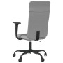Silla de oficina de tela gris claro de , Sillas de oficina - Ref: Foro24-353017, Precio: 79,48 €, Descuento: %