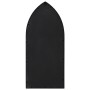Espejo hierro negro para uso interior 100x45 cm