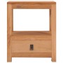 Solid mango wood bedside table 40x30x50 cm by vidaXL, Nightstands - Ref: Foro24-287228, Price: 99,46 €, Discount: %
