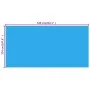 Rechteckige Poolabdeckung 549x274 cm PE blau von vidaXL, Poolabdeckungen - Ref: Foro24-90678, Preis: 52,48 €, Rabatt: %