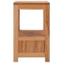 Solid mango wood bedside table 40x30x50 cm by vidaXL, Nightstands - Ref: Foro24-287228, Price: 99,46 €, Discount: %