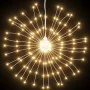 Luces de Navidad de estrellas 8 uds 140 LED blanco cálido 17 cm de , Luces de Navidad - Ref: Foro24-3190511, Precio: 63,22 €,...