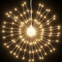 Stern-Weihnachtslichter 8 Stück 140 LED warmweiß 17 cm von , Weihnachtsbeleuchtung - Ref: Foro24-3190511, Preis: 64,30 €, Rab...