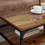 Mesa de Café Madera Vieja 100 x 50 x 45 cm Madera contrachapada