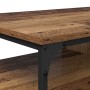 Mesa de Café Madera Vieja 100 x 50 x 45 cm Madera contrachapada
