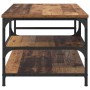 Mesa de Café Madera Vieja 90 x 49 x 40 cm Madera contrachapada