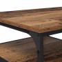 Mesa de Café Madera Vieja 90 x 49 x 40 cm Madera contrachapada