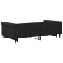 Ausziehbares Schlafsofa aus schwarzem Samt, 100 x 200 cm von , Betten und Lattenroste - Ref: Foro24-3197782, Preis: 271,87 €,...