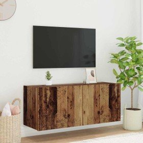 Mueble de TV Montado en la Pared Madera Vieja 100 x 35 x 41 cm en Muebles TV | Comprar online en Foro24
