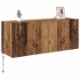 Mueble de TV Montado en la Pared Madera Vieja 100 x 35 x 41 cm