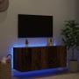 Mueble de TV Montado en la Pared Madera Vieja 100 x 35 x 41 cm