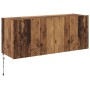 Mueble de TV Montado en la Pared Madera Vieja 100 x 35 x 41 cm