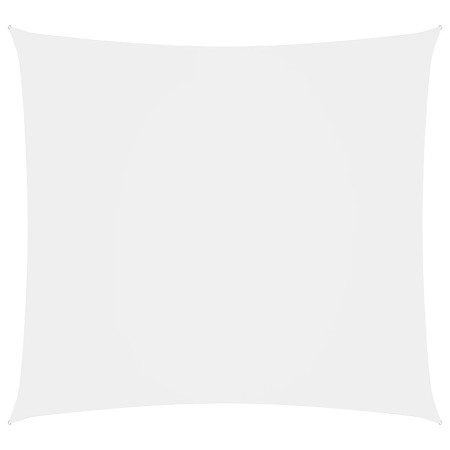 Rechteckige Segelmarkise aus weißem Oxford-Stoff 3,5 x 5 m von , Sonnenschirme - Ref: Foro24-135270, Preis: 46,80 €, Rabatt: %