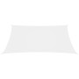 Rechteckige Segelmarkise aus weißem Oxford-Stoff 3,5 x 5 m von , Sonnenschirme - Ref: Foro24-135270, Preis: 46,80 €, Rabatt: %