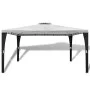 Gazebo with a 3x4 m cream white roof by vidaXL, Tents and gazebos - Ref: Foro24-41452, Price: 221,93 €, Discount: %