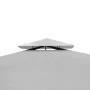 Gazebo with a 3x4 m cream white roof by vidaXL, Tents and gazebos - Ref: Foro24-41452, Price: 221,93 €, Discount: %