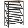 Oak brown engineered wood shoe rack furniture 60x30x85 cm by , Shoe racks and shoe organizers - Ref: Foro24-833427, Price: 43...