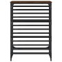 Oak brown engineered wood shoe rack furniture 60x30x85 cm by , Shoe racks and shoe organizers - Ref: Foro24-833427, Price: 43...