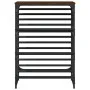 Oak brown engineered wood shoe rack furniture 60x30x85 cm by , Shoe racks and shoe organizers - Ref: Foro24-833427, Price: 42...