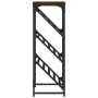 Eichenbraunes Schuhregal aus Holzwerkstoff, 60 x 30 x 85 cm von , Schuhregale und Schuhorganisatoren - Ref: Foro24-833427, Pr...