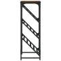 Oak brown engineered wood shoe rack furniture 60x30x85 cm by , Shoe racks and shoe organizers - Ref: Foro24-833427, Price: 43...