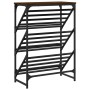 Oak brown engineered wood shoe rack furniture 60x30x85 cm by , Shoe racks and shoe organizers - Ref: Foro24-833427, Price: 43...