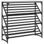 Sonoma gray engineered wood shoe rack cabinet 90x30x85 cm by , Shoe racks and shoe organizers - Ref: Foro24-833431, Price: 59...
