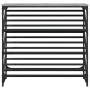 Sonoma gray engineered wood shoe rack cabinet 90x30x85 cm by , Shoe racks and shoe organizers - Ref: Foro24-833431, Price: 59...