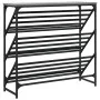 Sonoma gray engineered wood shoe rack cabinet 90x30x85 cm by , Shoe racks and shoe organizers - Ref: Foro24-833431, Price: 59...