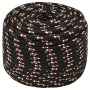 Cuerda de barco polipropileno negra 12 mm 25 m de , Sogas y cuerdas metálicas - Ref: Foro24-152352, Precio: 20,95 €, Descuent...