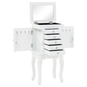 Weißer stehender Schmuckschrank von , Sideboards - Ref: Foro24-246960, Preis: 92,98 €, Rabatt: %
