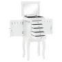 Weißer stehender Schmuckschrank von , Sideboards - Ref: Foro24-246960, Preis: 97,57 €, Rabatt: %