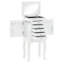 Weißer stehender Schmuckschrank von , Sideboards - Ref: Foro24-246960, Preis: 92,98 €, Rabatt: %