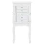 Weißer stehender Schmuckschrank von , Sideboards - Ref: Foro24-246960, Preis: 97,57 €, Rabatt: %