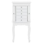 Weißer stehender Schmuckschrank von , Sideboards - Ref: Foro24-246960, Preis: 92,98 €, Rabatt: %