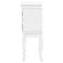 Weißer stehender Schmuckschrank von , Sideboards - Ref: Foro24-246960, Preis: 92,98 €, Rabatt: %