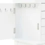 Weißer stehender Schmuckschrank von , Sideboards - Ref: Foro24-246960, Preis: 97,57 €, Rabatt: %