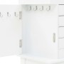 Weißer stehender Schmuckschrank von , Sideboards - Ref: Foro24-246960, Preis: 92,98 €, Rabatt: %