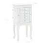 Weißer stehender Schmuckschrank von , Sideboards - Ref: Foro24-246960, Preis: 97,57 €, Rabatt: %