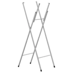 Folding table legs galvanized steel silver 45x53x108 cm by , Table legs - Ref: Foro24-288464, Price: 38,89 €, Discount: %