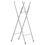 Patas de mesa plegables acero galvanizado plata 45x53x108 cm de , Patas para mesas - Ref: Foro24-288464, Precio: 42,83 €, Des...