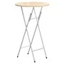 Klappbare Tischbeine aus verzinktem Stahl, silberfarben, 45 x 53 x 108 cm von , Tischbeine - Ref: Foro24-288464, Preis: 38,89...