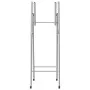 Folding table legs galvanized steel silver 45x53x108 cm by , Table legs - Ref: Foro24-288464, Price: 42,83 €, Discount: %