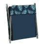 Folding loungers 2 units steel and leaf print fabric by , Loungers - Ref: Foro24-310346, Price: 93,94 €, Discount: %