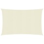 Cream HDPE sail awning 160 g/m² 4x5 m by , Umbrellas - Ref: Foro24-311188, Price: 48,27 €, Discount: %