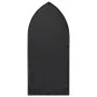 Espejo de jardín hierro negro para exterior 100x45 cm de , Espejos - Ref: Foro24-318362, Precio: 120,21 €, Descuento: %