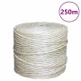100 % Sisalseil 4 mm 250 m von , Seile und Metallschnüre - Ref: Foro24-155010, Preis: 37,82 €, Rabatt: %